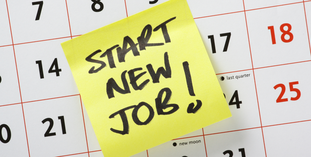Tips for Starting a New Job
