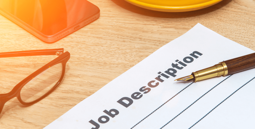 HOW TO WRITE AN ENGAGING JOB DESCRIPTION