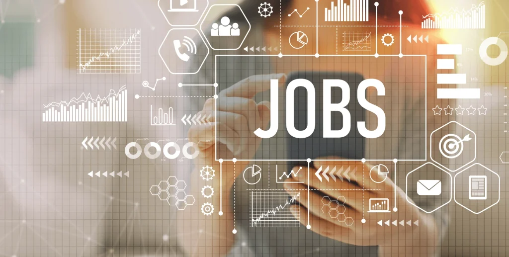 temp job trends